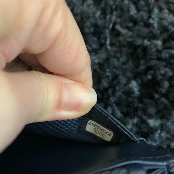 Chanel chain wallet shoulder crossbody bag with tassel - Picture 8 of 12